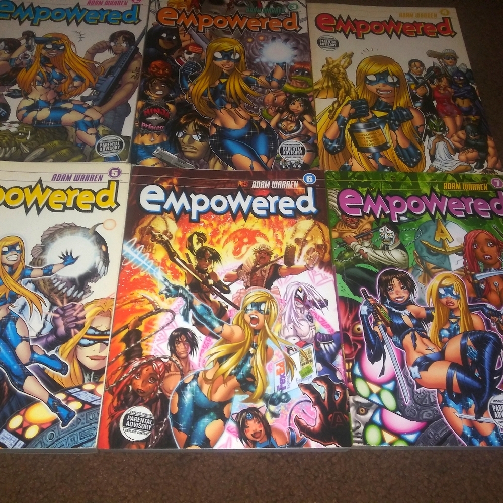 Darkhorsecomics empowered vol 2-8 - Picture 3 of 5